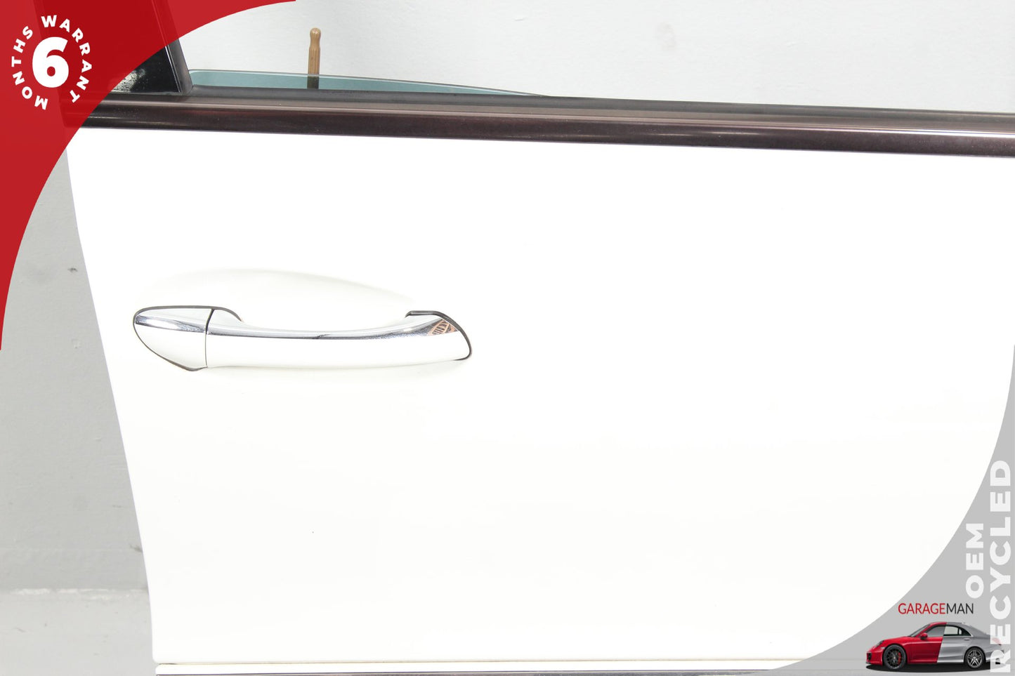 08-14 Mercedes-Benz E350 W211 Sedan Right Front Door Shell 2047220210 Genuine