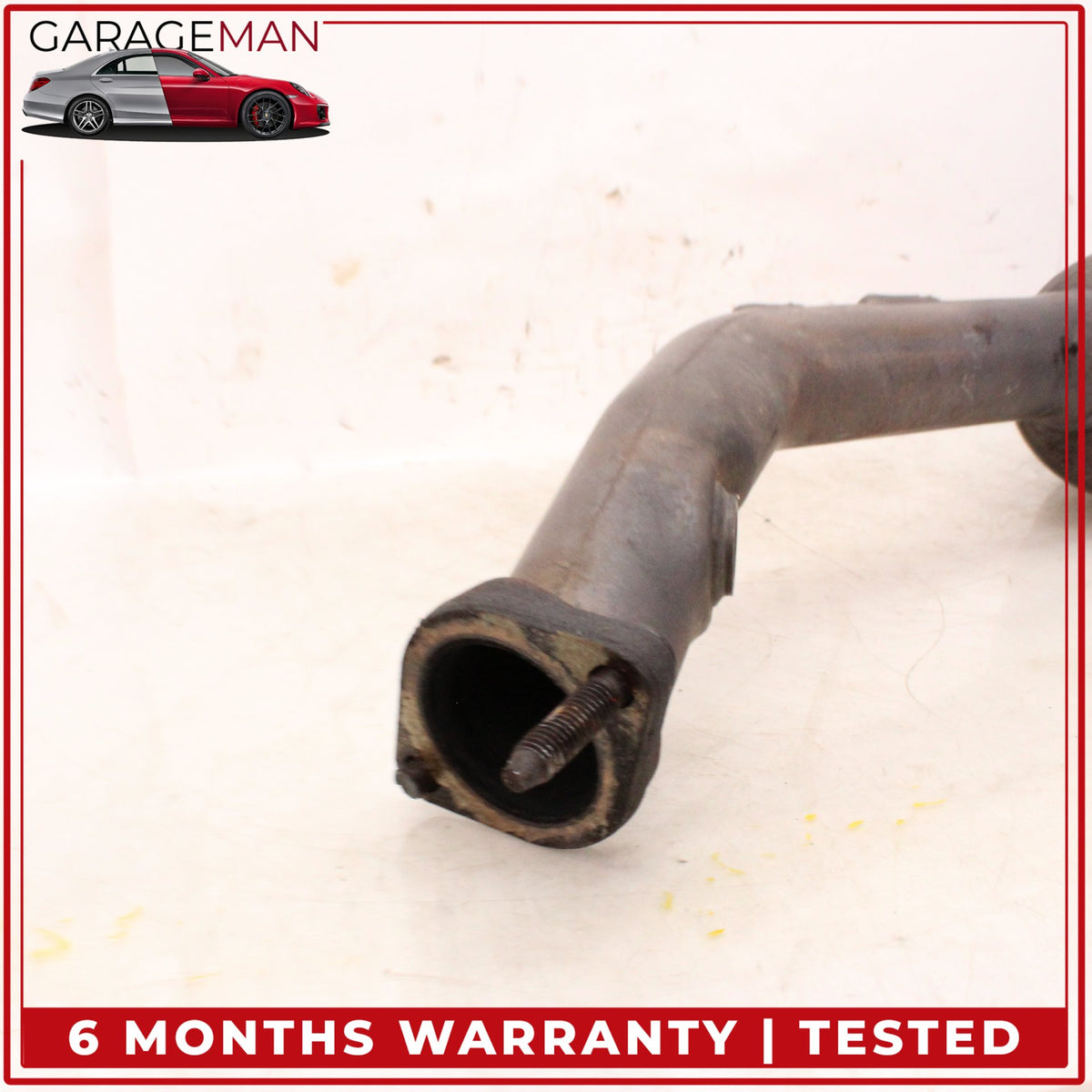 2007-2010 BMW X5 E70 Exhaust Manifold Downpipe Cylinder 1-3 7558769 OEM