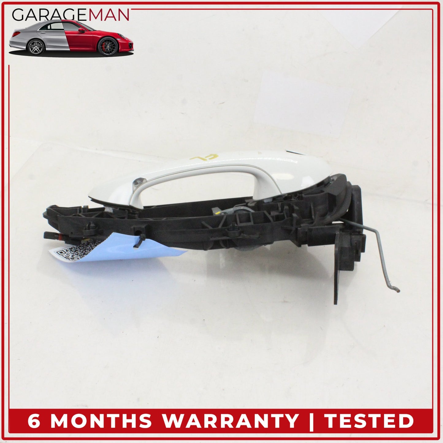 2019-2025 BMW M340i G20 Front Left Driver Side Exterior Door Handle White OEM