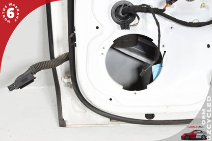 2012-2017 Audi A7 4G Sedan Rear Door Passenger Genuine Audi OEM part Genuine