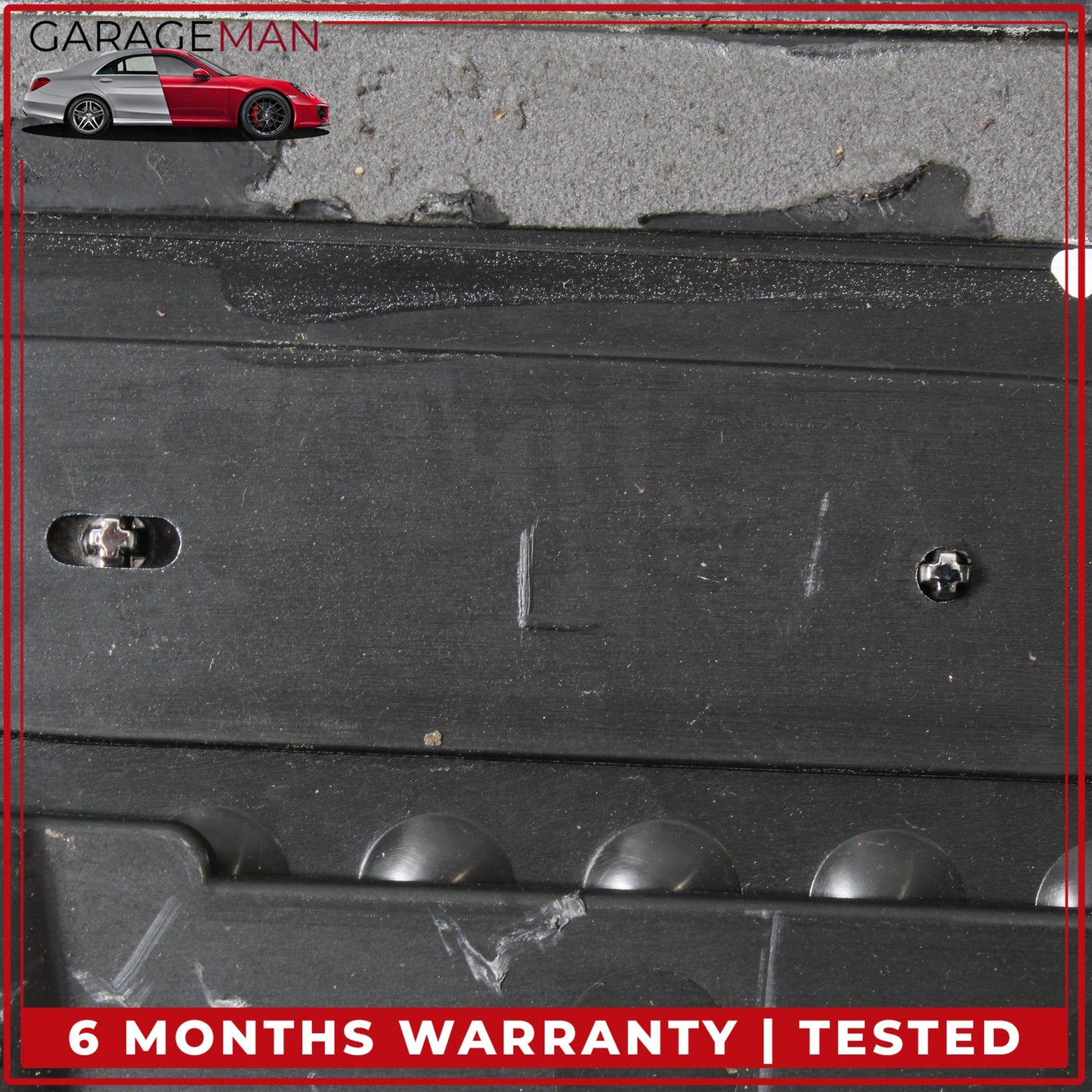 2013-2019 Fiat 500e Left Driver Side Skirt Rocker Panel Molding 1UF75TRMAA