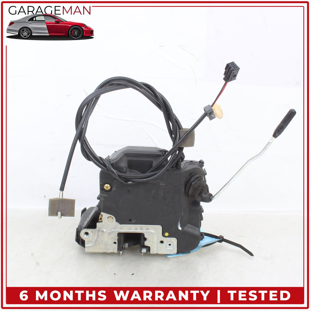 2005-2011 Mercedes R171 SLK280 Front Right Door Lock Actuator 1717202435 OEM