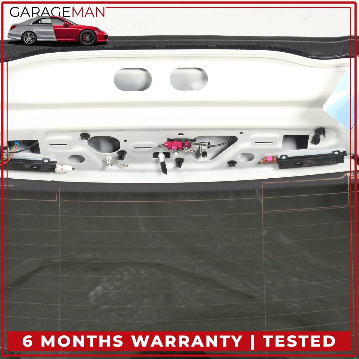 2015-2020 Mercedes X156 GLA250 SUV Trunk Lid Panel Assembly White 1567401300 OEM