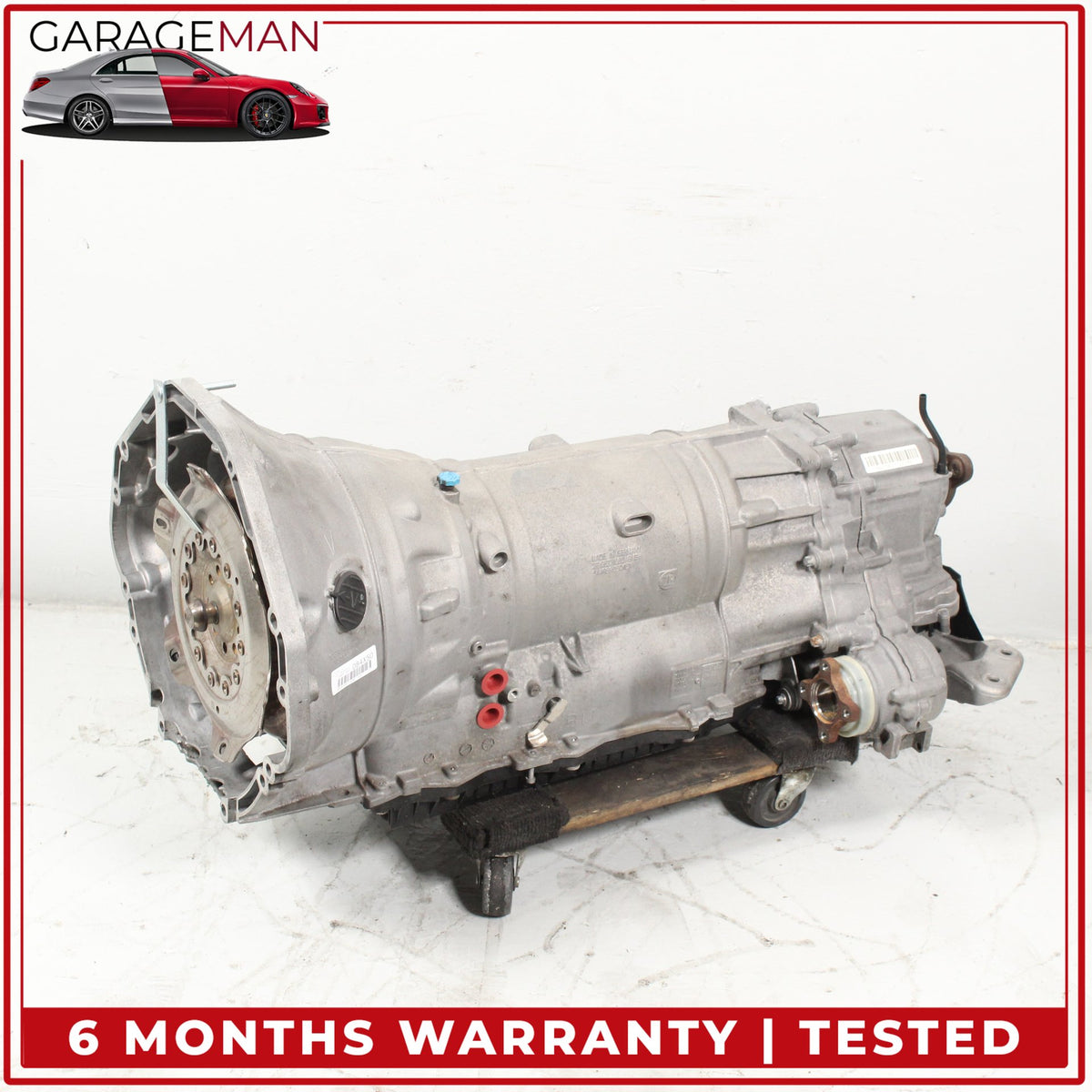 2010-2016 BMW 650i F06 AWD 4.4L Sedan Automatic Transmission 121797 OEM