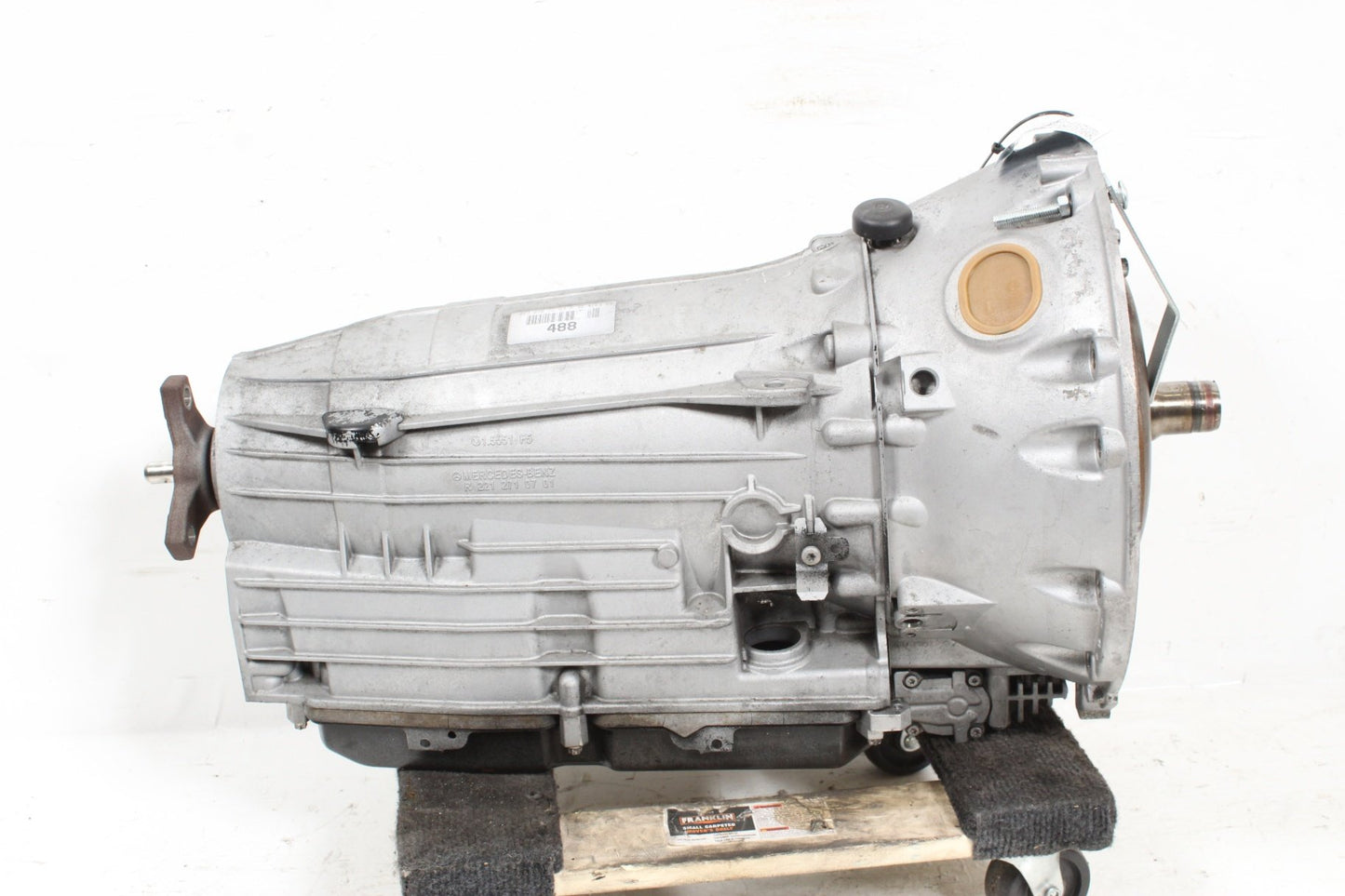 2010-2013 Mercedes-Benz S400 W221 RWD Automatic Transmission 2212710701 OEM 145k