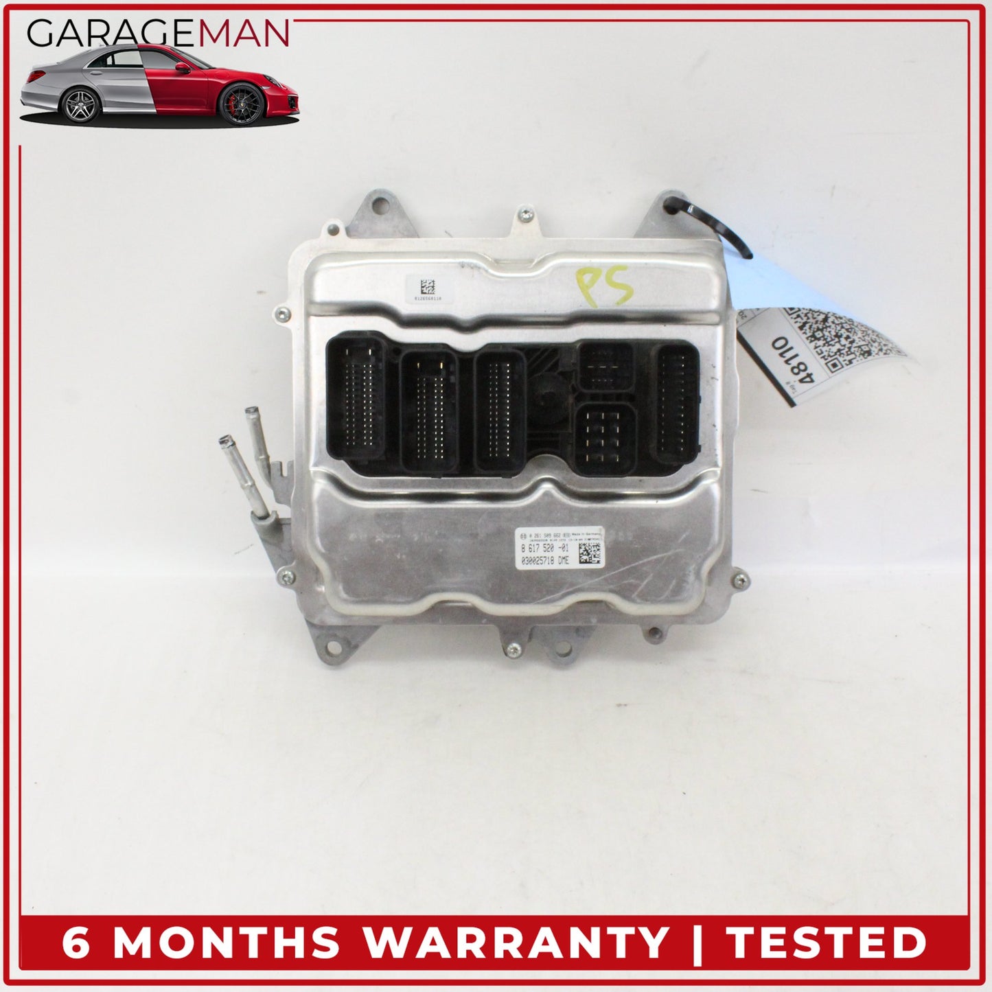 2013-2018 BMW 650i 550i 750i 4.4L Engine Control Module Unit ECU ECM 8617520 OEM