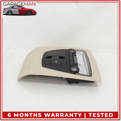 2011-2016 BMW 550i 528i 535i Front Upper Overhead Dome Light Lamp 28253419 OEM