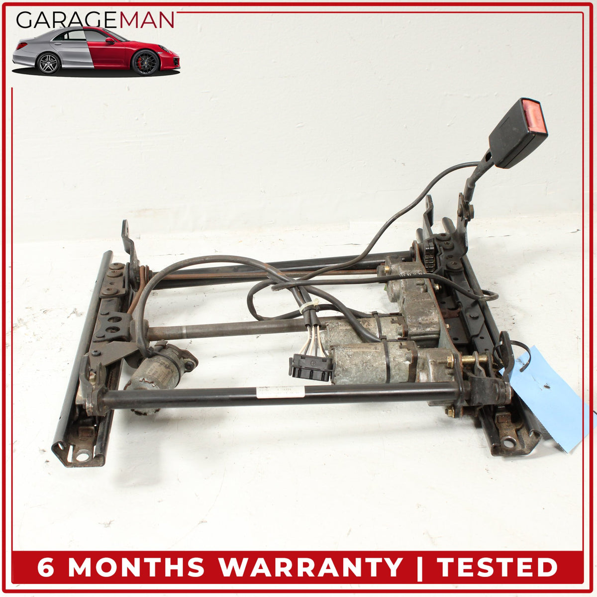 1998-2004 Porsche 911 996 Boxster 986 Front Right Seat Track Rail Frame OEM