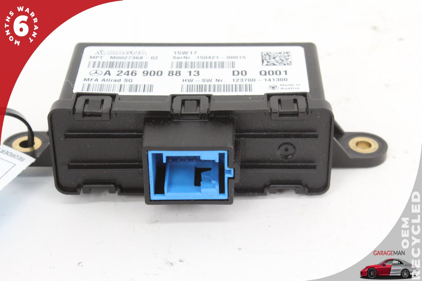 2014-2019 Mercedes W117 CLA45 AMG Transfer Case Control Module 2469008813 OEM