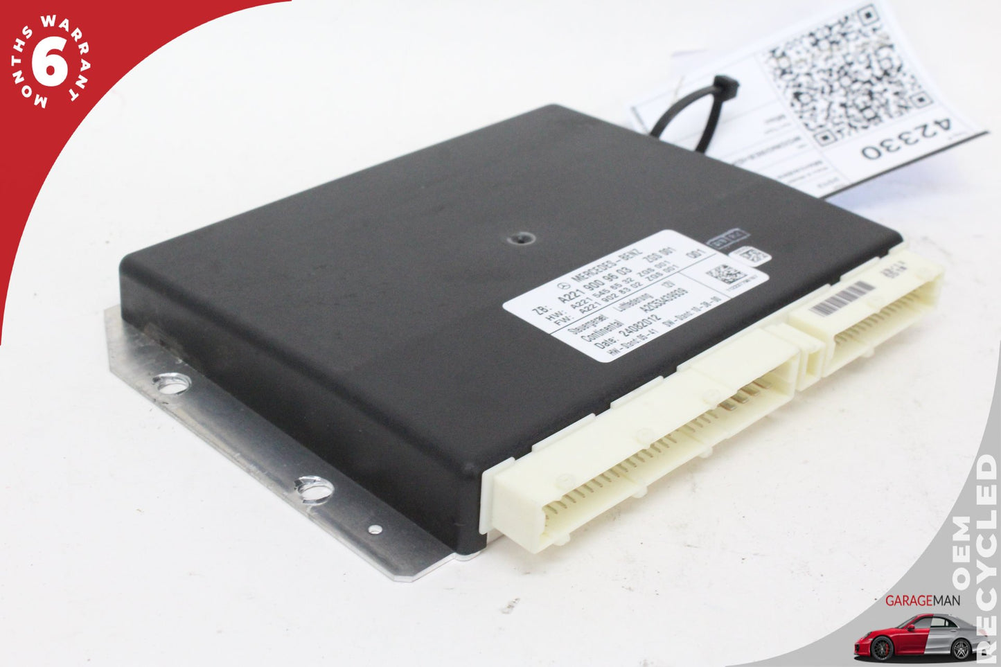 2007-2014 Mercedes W221 S550 CL550 Airmatic Air Suspension Control Module OEM