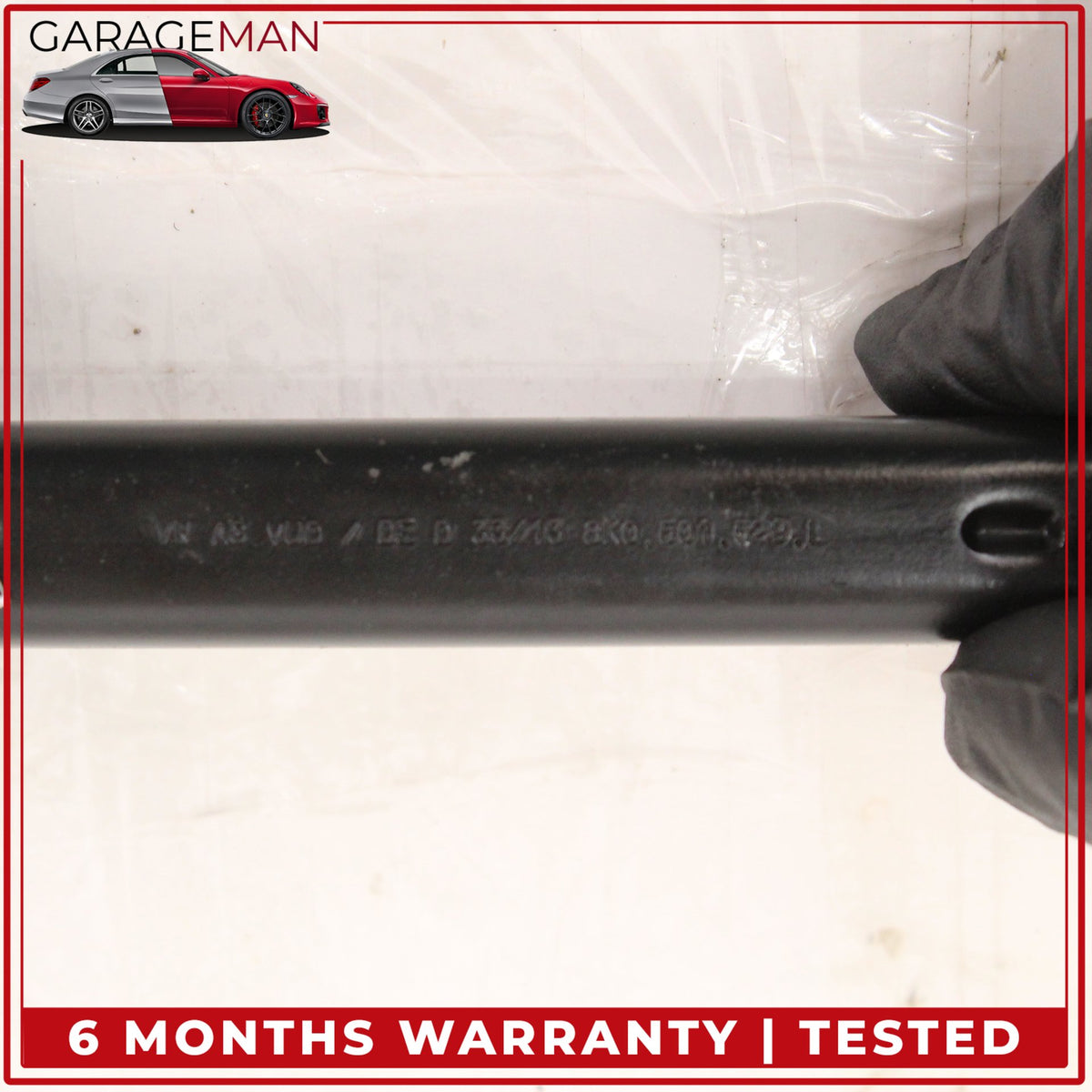 2009-2018 Audi A6 A7 Rear Left or Right Side Lower Control Arm 8K0501529L OEM