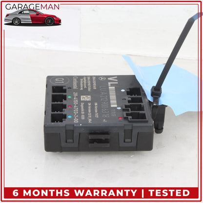 2008-2018 Mercedes W212 E350 Front Left Side Door Control Module 2129006318 OEM