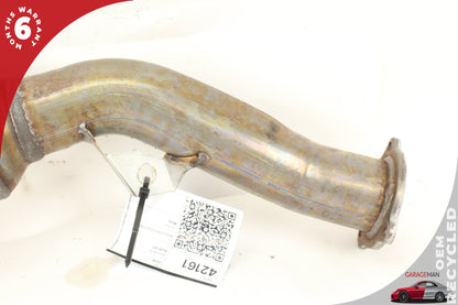 2013-2017 Audi Q5 A5 A4 2.0L Engine Exhaust Downpipe 4G0131701M OEM