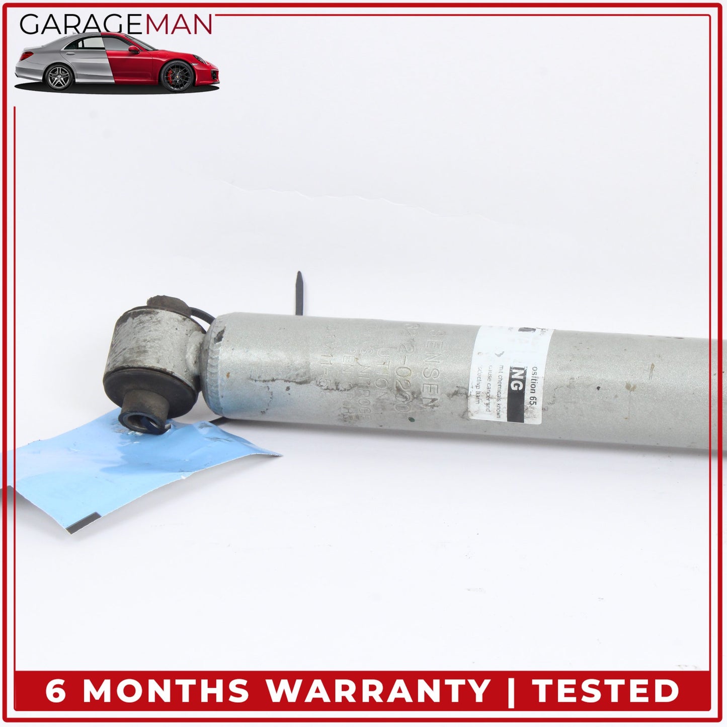 2003-2009 Mercedes W211 E350 Rear Left and Right Side Shock Strut Absorber Set