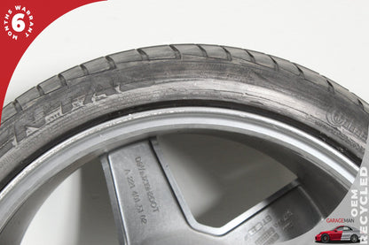 2010-2013 Mercedes W221 S350 Front or Rear Wheel Rim w/ Tire 9.5JX19H2 ET35 OEM