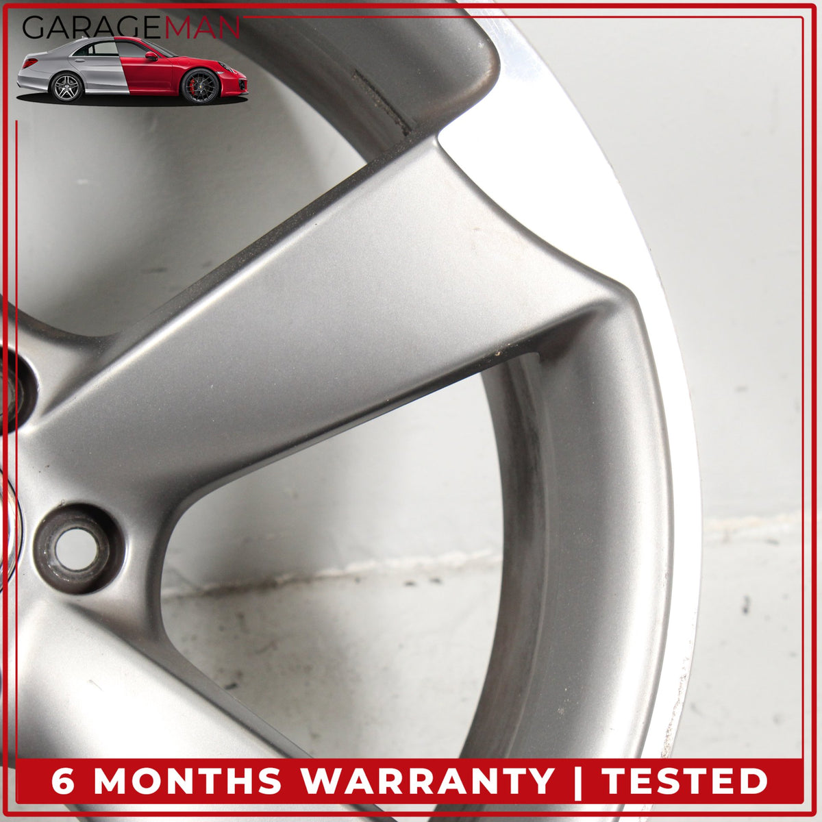 2013-2015 Audi RS5 Front 5 Spoke Wheel Rim 9JX20H2 ET26 8T0601025CT OEM