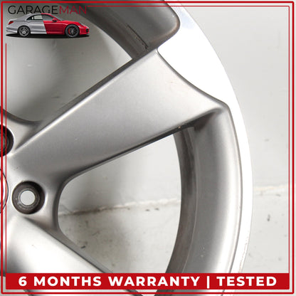 2013-2015 Audi RS5 Front 5 Spoke Wheel Rim 9JX20H2 ET26 8T0601025CT OEM