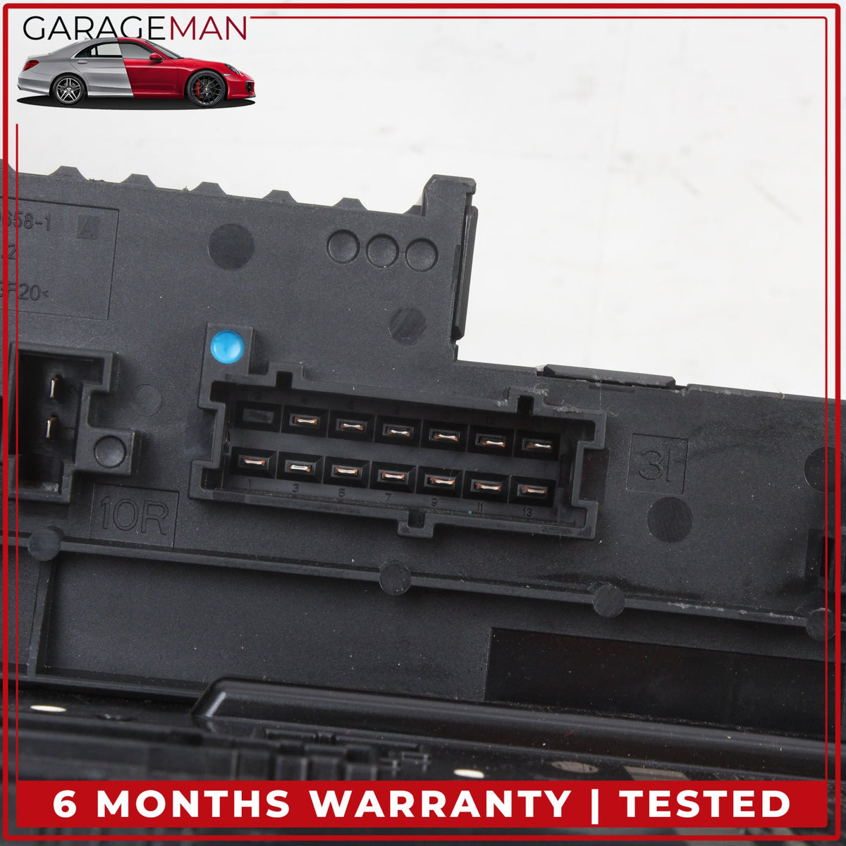 2010-2018 Mercedes W212 E350 Wagon Rear SAM Module Relay Junction Fuse Box OEM