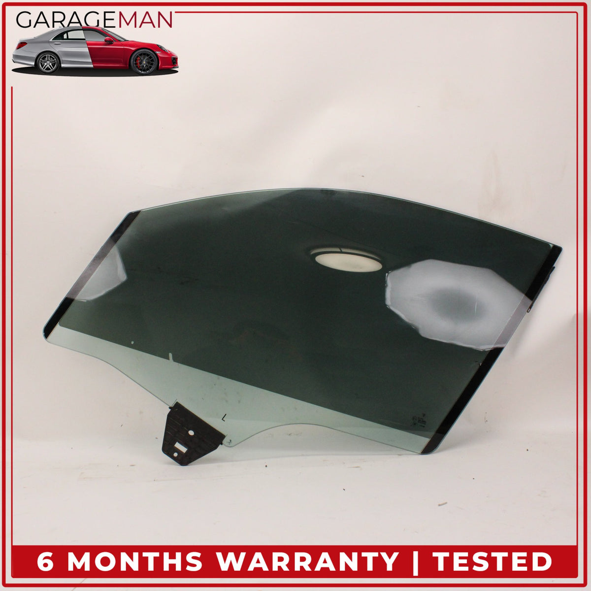 2010-2016 Porsche Panamera 970 Front Left Driver Side Door Window Glass OEM