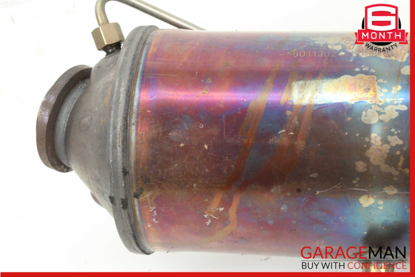 14-16 Mercedes W212 E250 Diesel Particulate Filter DPF 2124906700