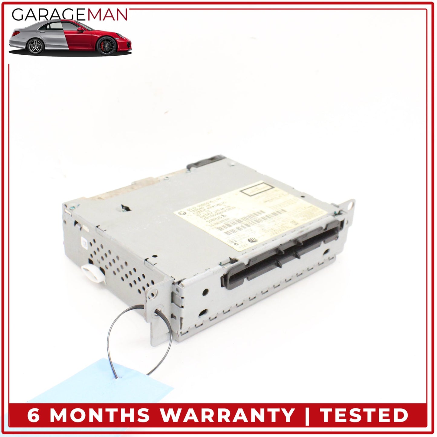 2012-2018 BMW 328d Radio Multimedia CD Player 9326015