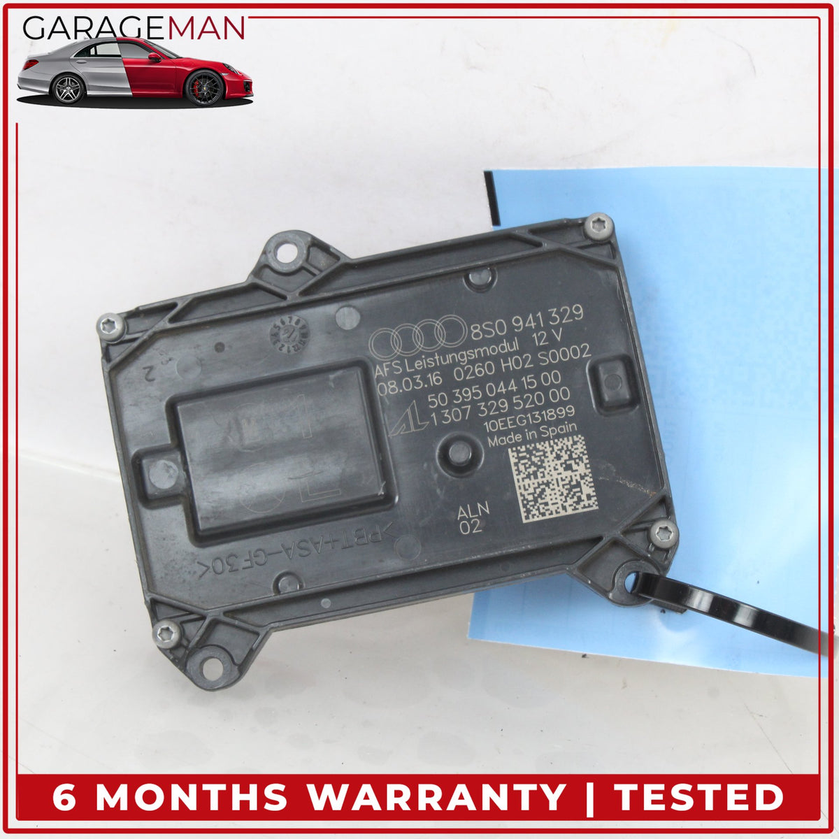 2016-2023 Audi TTS SQ5 Q7 Cornering Light Lamp Control Module 8S0941329 OEM
