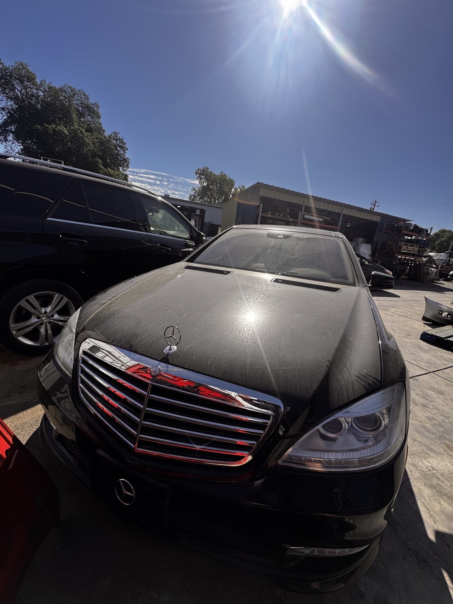 2013 Mercedes-Benz S550 W221