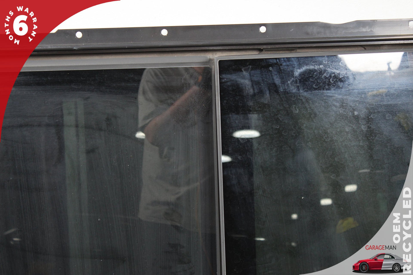 2011-2018 Porsche Cayenne 958 Panoramic Sun Roof Glass Frame 7P0877041C OEM