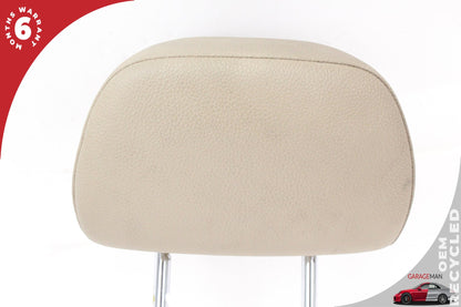 2008-2014 Mercedes W204 C300 Rear Left or Right Side Seat Headrest Beige OEM