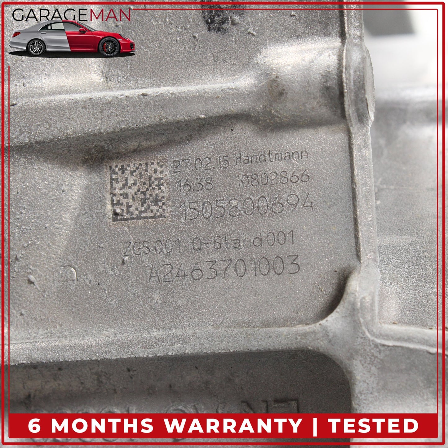 2015-2019 Mercedes W117 CLA250 FWD Automatic Transmission 2463704103 OEM 111K