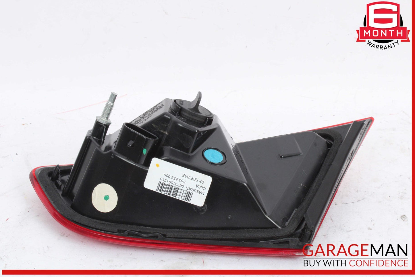2017-2020 Maserati Ghibli Rear Left Inner Tail Light 670109151