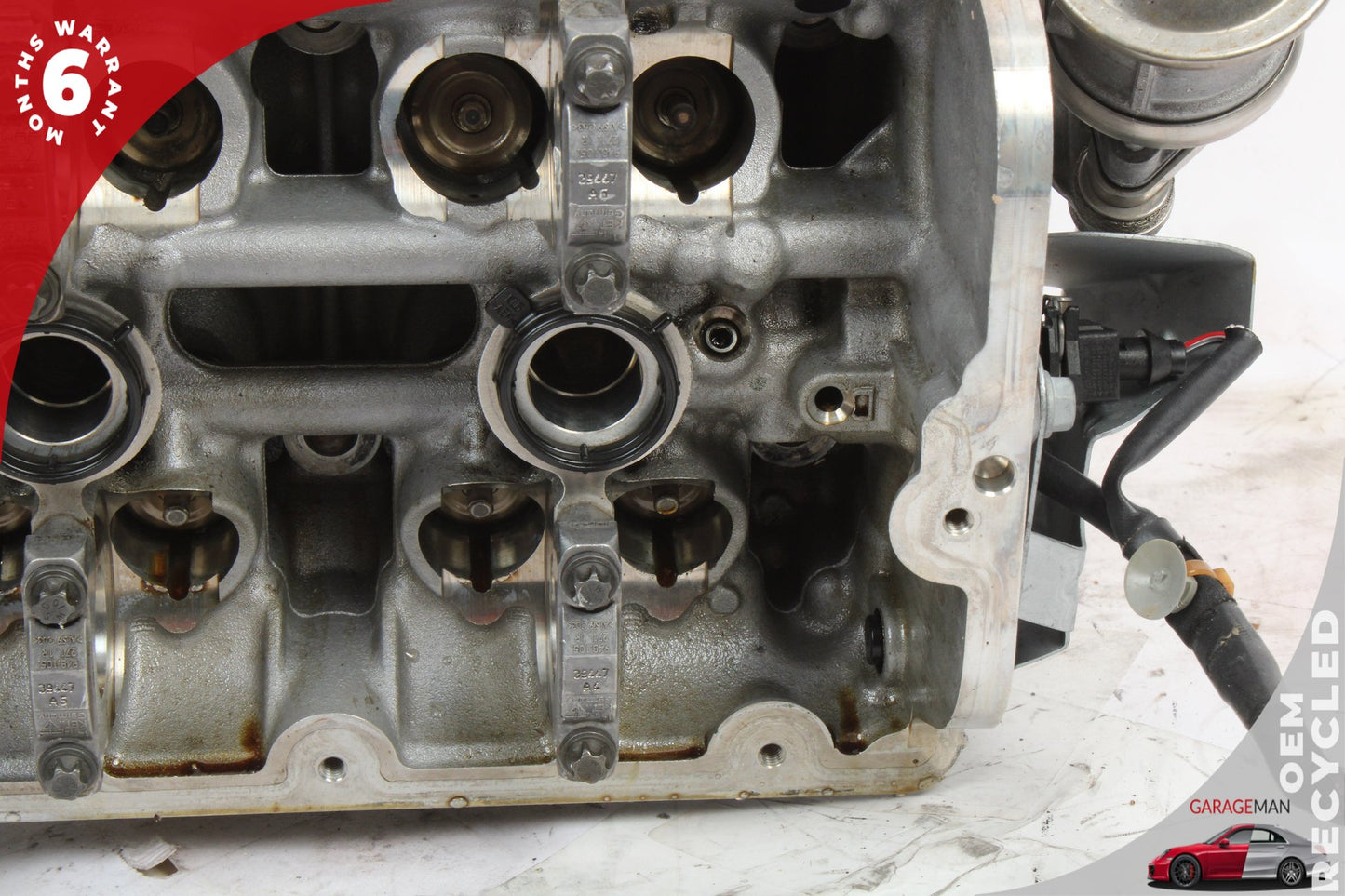 2015-2018 Porsche Macan 95B 3.0L Engine Left Side Cylinder Head 946104106AR OEM
