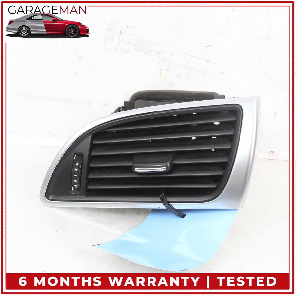 2012-2018 Audi A6 S6 Front Right Side Dash AC A/C Air Vent Grille 4G1820902 OEM