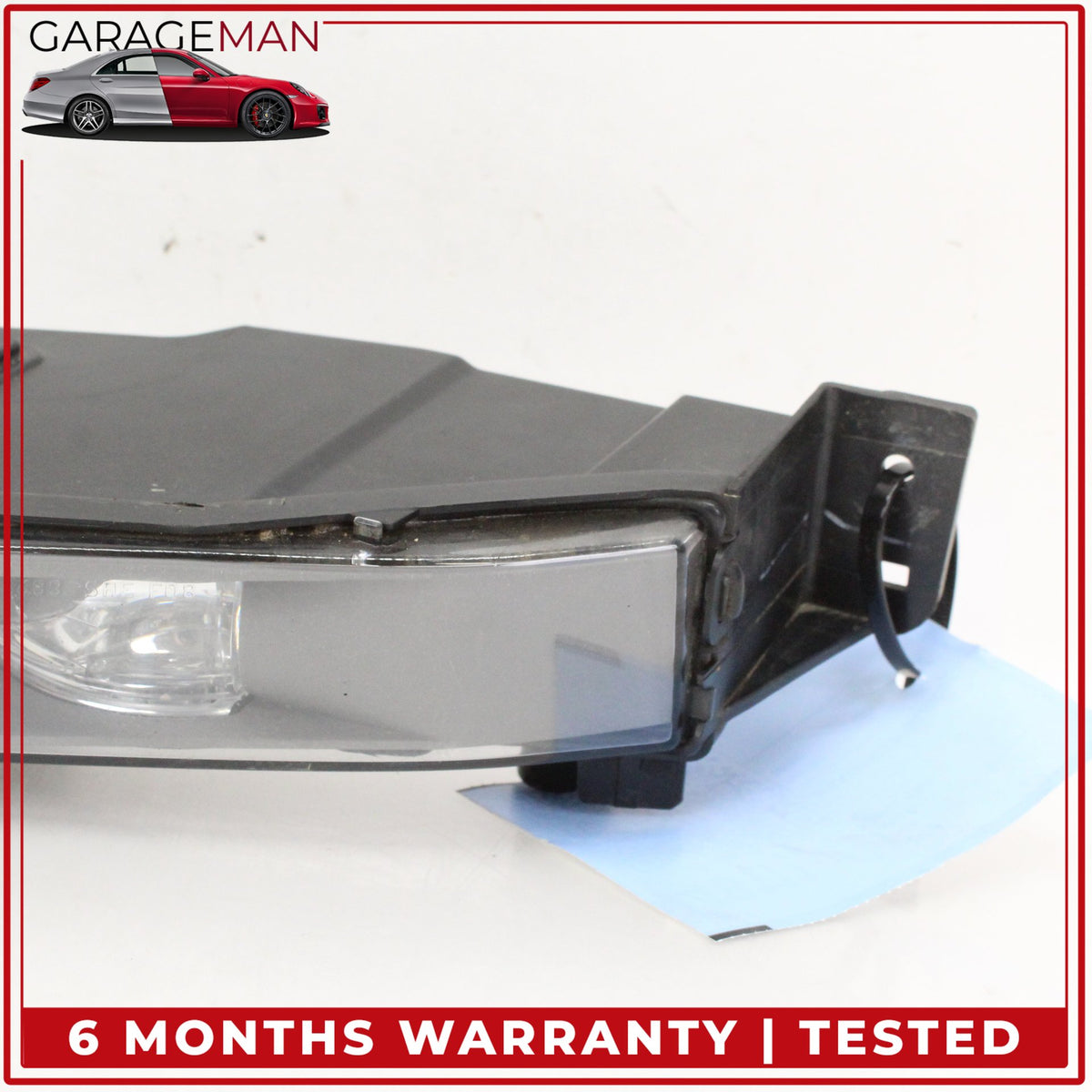2012-2018 BMW 650i 640i Front Left Driver Side LED Fog Light Lamp 7234927 OEM