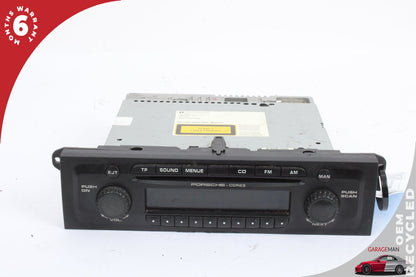2003-2010 Porsche Cayenne 957 Harman Becker Stereo Head Unit Radio CD Player OEM