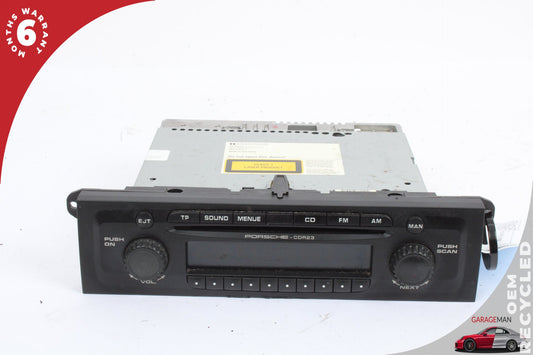 2003-2010 Porsche Cayenne 957 Harman Becker Stereo Head Unit Radio CD Player OEM