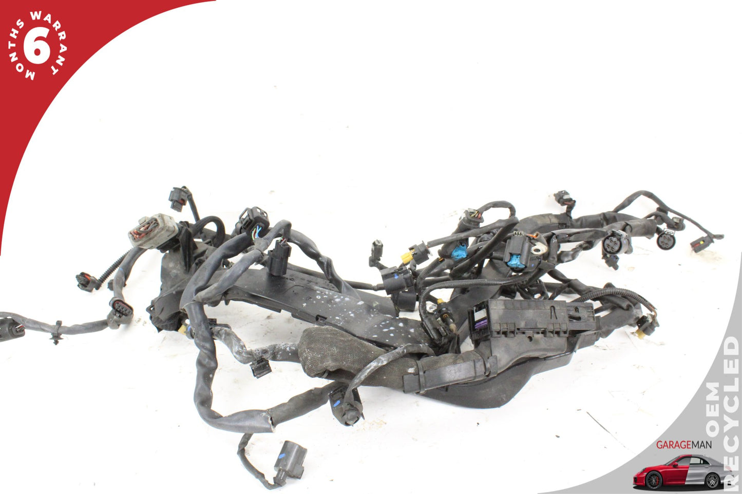 2012-2013 Mercedes W221 S550 RWD M278 Engine Motor Wire Cable Harness OEM