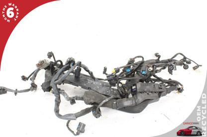 2012-2013 Mercedes W221 S550 RWD M278 Engine Motor Wire Cable Harness OEM