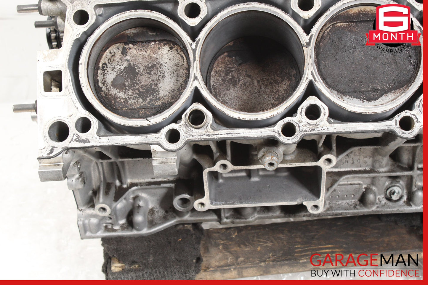 1999-2006 Mercedes W164 ML500 CLK500 E500 Engine Cylinder Block 1130101605 OEM