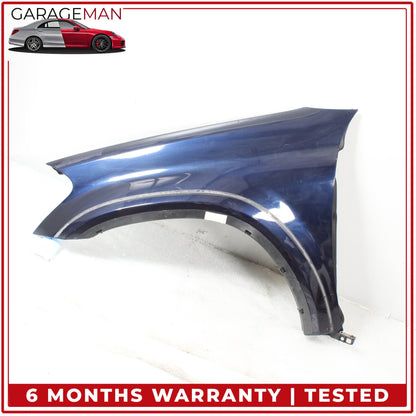 2007-2012 Mercedes X164 GL550 Front Left Driver Side Fender Wing Panel Blue OEM