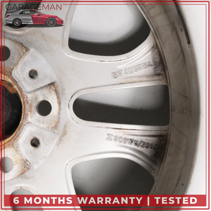 2010-2015 BMW X1 E84 Wheel Rim w/ Tire Set of 4 7.5JX17EH2 IS34 6861846 OEM