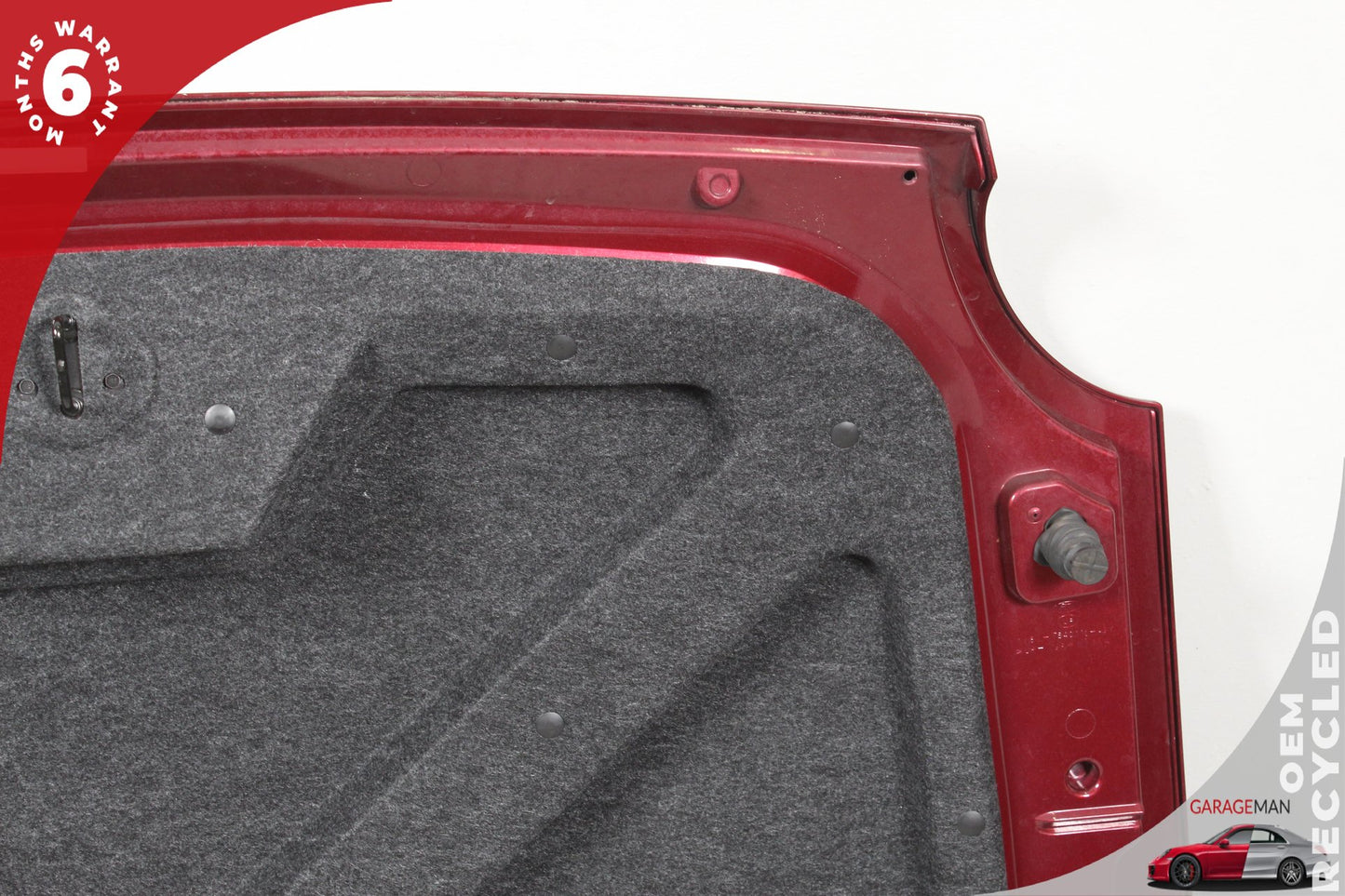 2002-2005 Ford Thunderbird Rear Trunk Lid Cover Panel Red 1W6Z7640110AA OEM