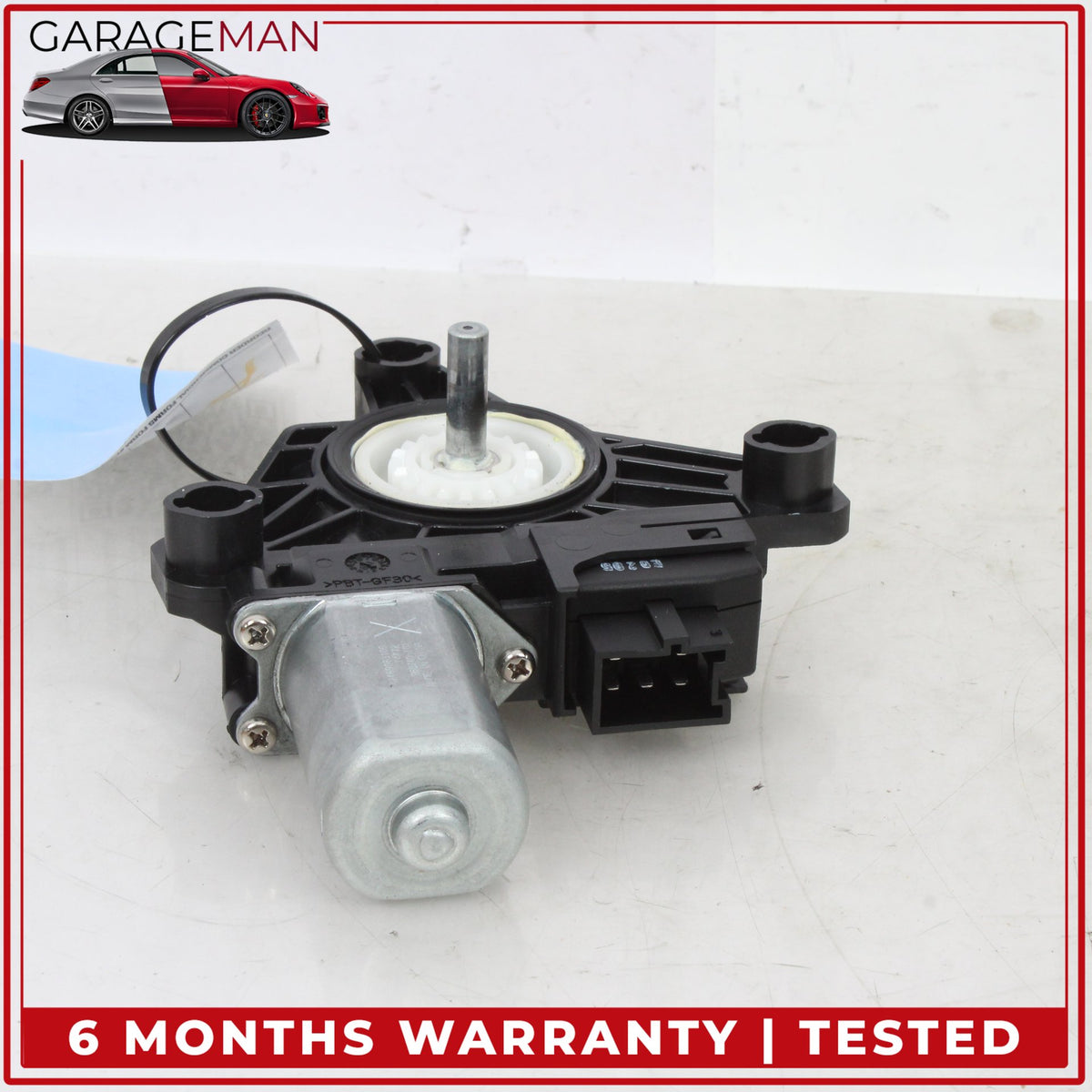 2014-2020 Mercedes W242 B Electric Drive Rear Left Window Regulator Motor OEM