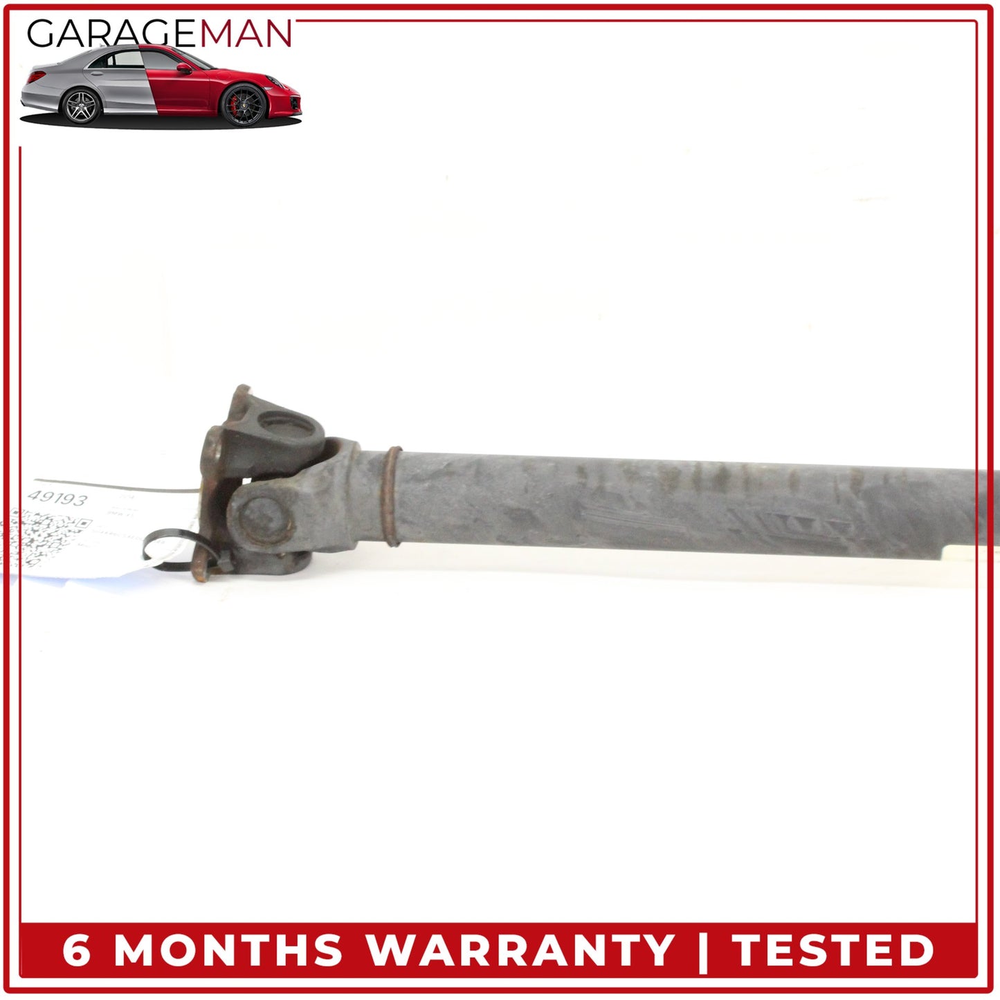 2014-2018 BMW X5 F15 AWD 4.4L Front Propeller Driveshaft 8605866 OEM