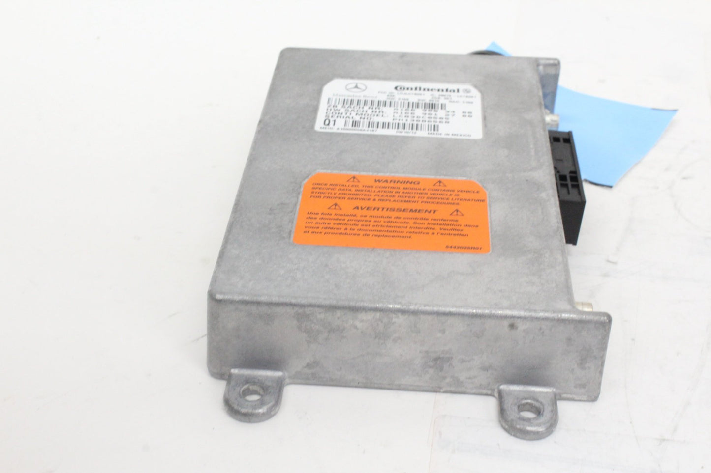 2007-2014 Mercedes-Benz S550 W221 Voice Control Module 1669003400 Genuine