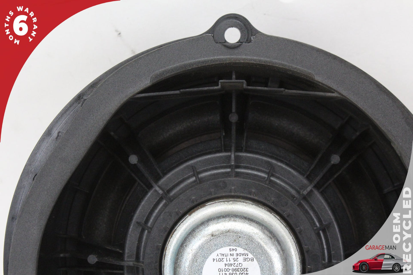2012-2018 Audi A6 C7 Sedan Rear Left and Right Side Door Speaker 4G1035411 OEM