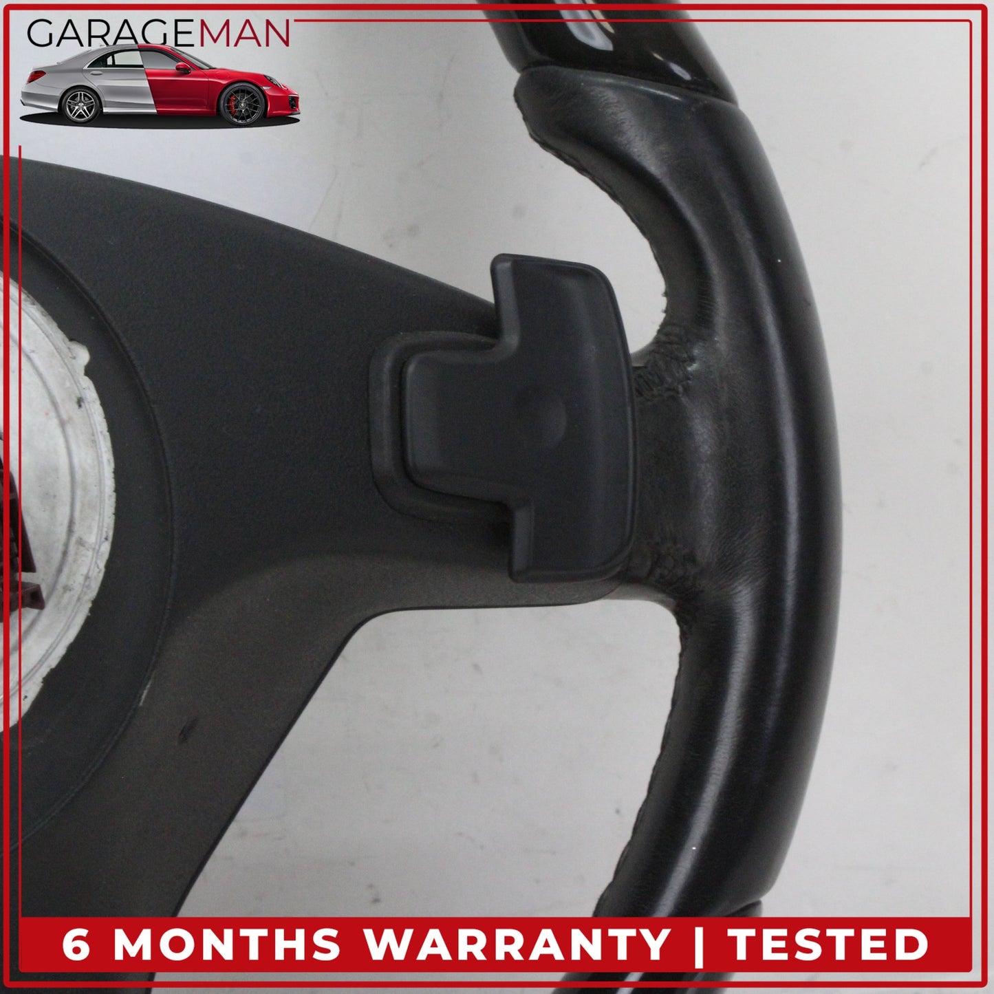 2012-2013 Mercedes W207 E350 CLS500 Steering Wheel Wood w/ Paddle Shifters OEM