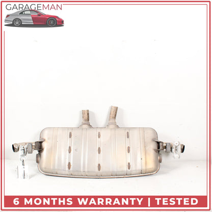 2016-2018 Porsche Cayenne 958 3.6L Rear Dual Exhaust Muffler 95811191005 OEM