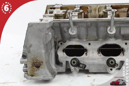 2012-2018 Audi A6 C7 AWD 3.0L Cylinder Head 06E103403M OEM