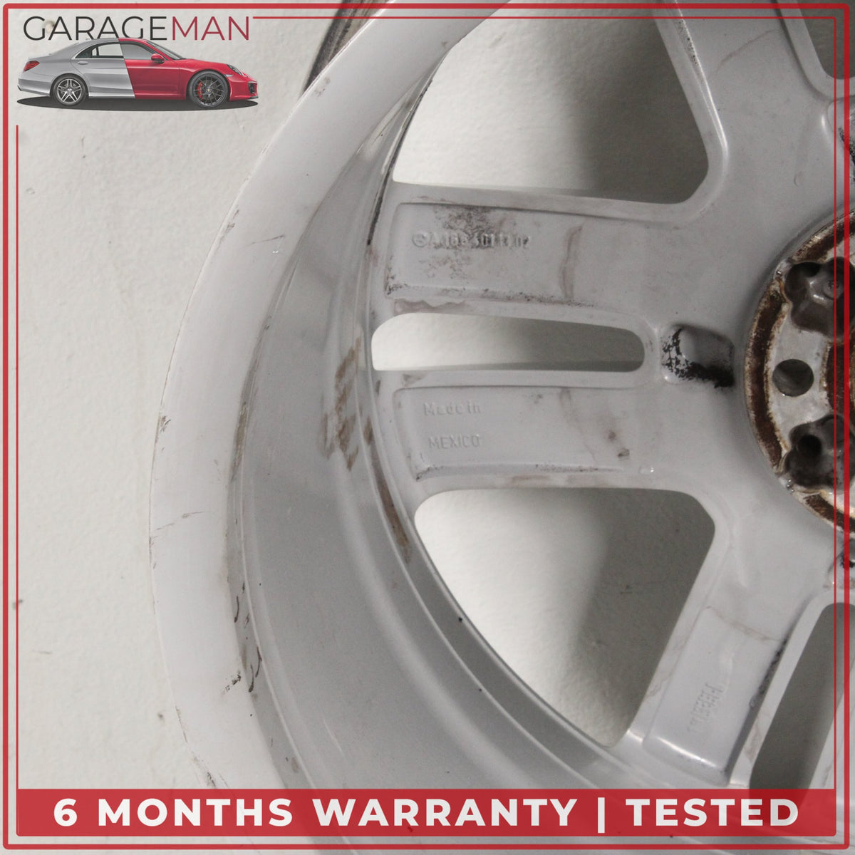 2013-2019 Mercedes X166 GL450 GL550 Front or Rear Wheel Rim 8.5JX19H2 ET62 OEM